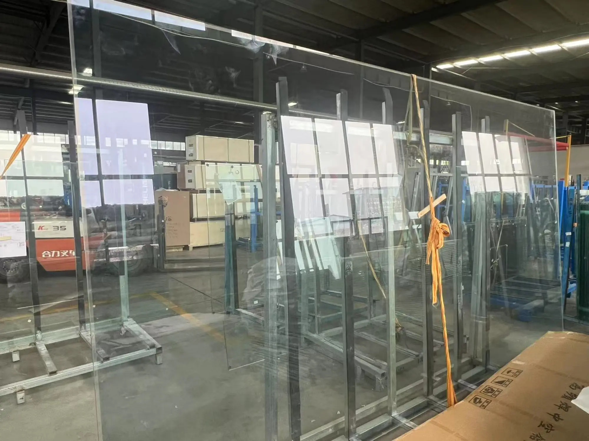 澄迈超大白玻璃